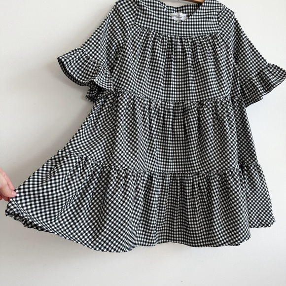 EMMA KNUDSEN • Maxwell Mini Ruffle Dress - Picture 7 of 14